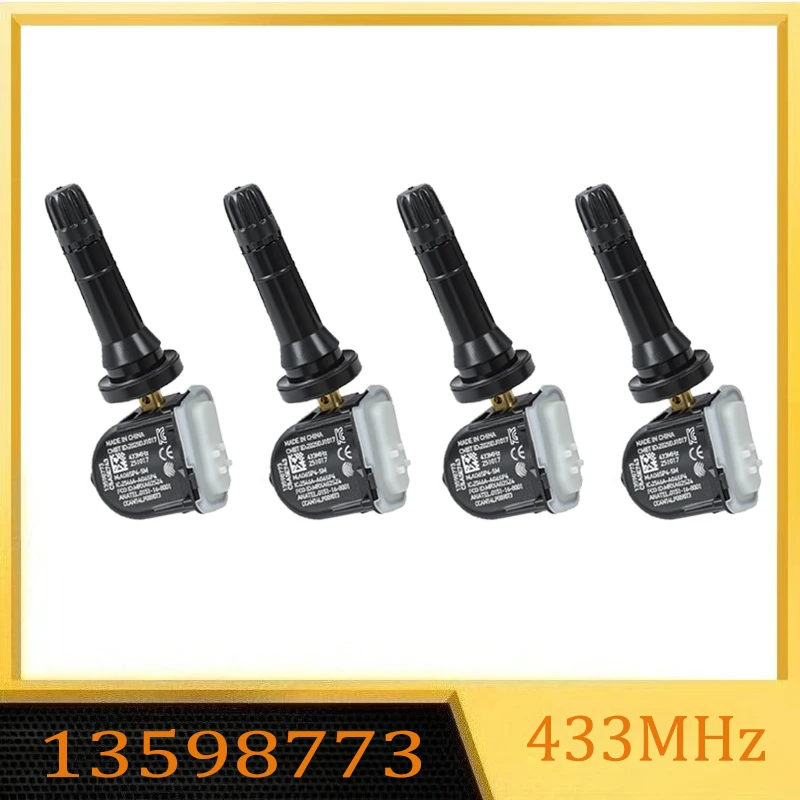 

13598773 TPMS For 2016-2020 Opel Antara Viva Mokka Meriva GMC Savana Sierra Terrain Daewoo Gentra Nexia Car TIRE PRESSURE SENSOR