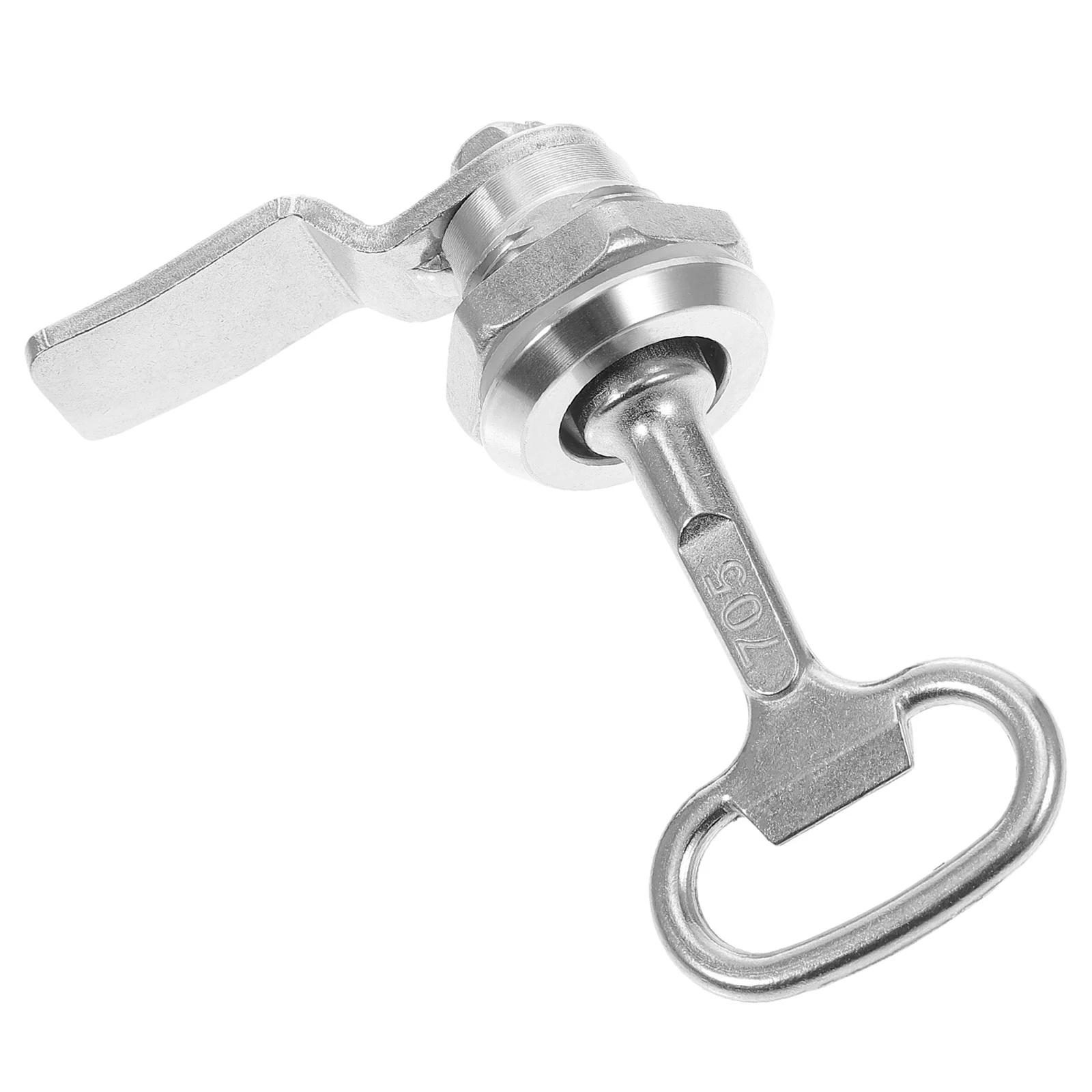 Kunci Kabinet Baja Anti Karat Paduan Seng Kunci Kotak Surat Kunci Silinder Penyimpanan RV Kunci Silinder File Untuk Unit Penyimpanan Kotak Peralatan