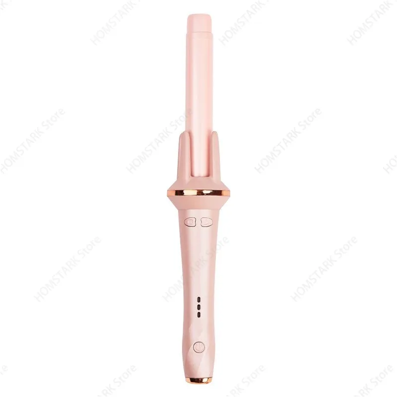 Electric Auto‑Rotating Hair Curler 28mm Barrel Curling Wand For Large Wave Hairstyle Portable Home Salon Hair Styling Accessory