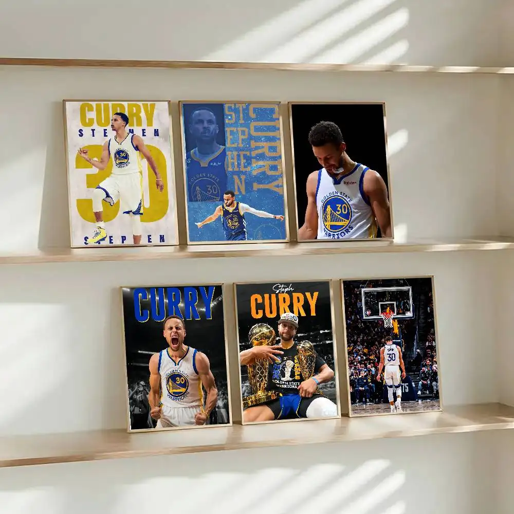 S-Stephen Super Star C-Curry Anime Poster High Quality Print Waterproof Wall Art Sticker For Bar Living Room Decor Gift