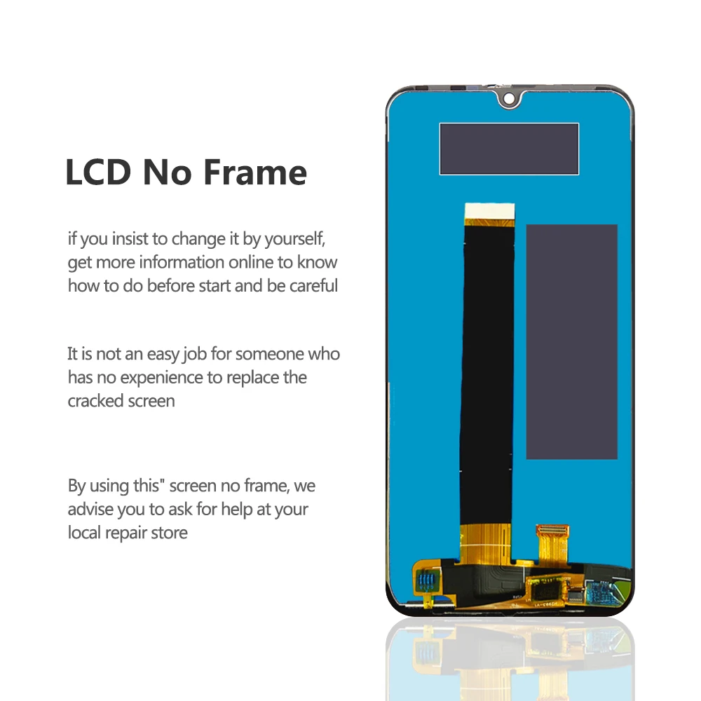 Display OLED per Huawei Y5 2019 Display LCD per Honor 8S Touch Screen per Huawei Y5 2019 Display con cornice AMN-LX9 LX1 LX2