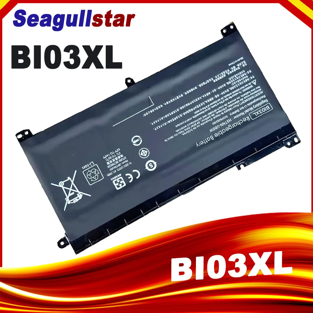 

BI03XL ON03XL Laptop BIO3X Battery for HP Pavilion X360 13-U M3-U m3-u001dx m3-u103dx 13-u003la 14-AX 14-ax010wm HSTNN-LB7P