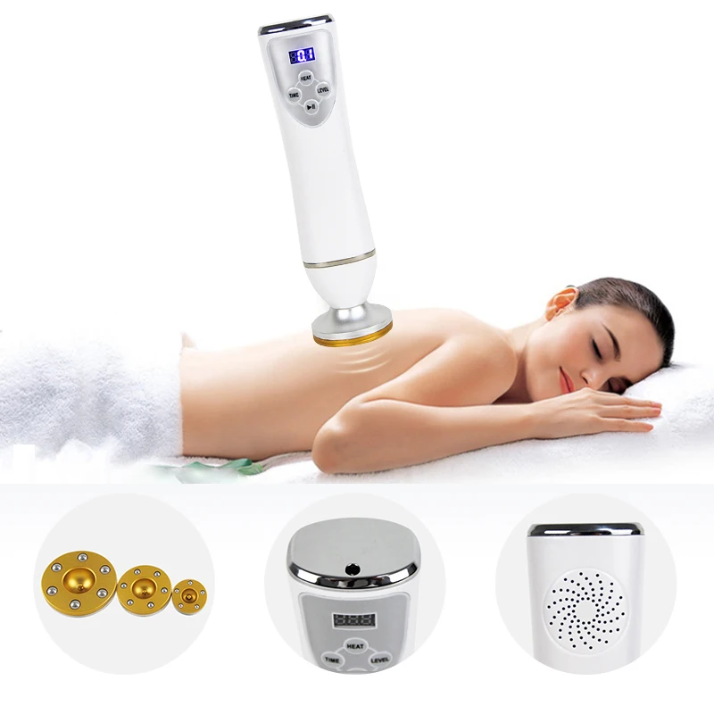 

Electric Cellulite Scraping Massager Cupping Suction Cup Body Tank Vacuum Suction Cup Heating Fat Burner Slimming Portable