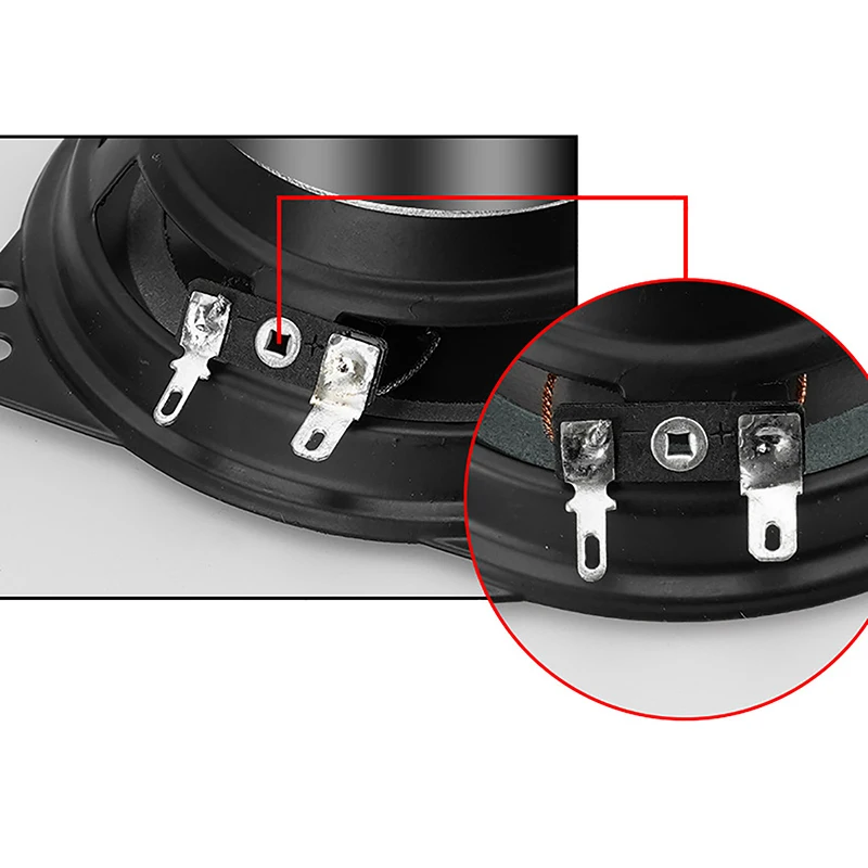 4/5/6.5 Inch Car Speakers Coaxial Green Subwoofer Universal Automotive Audio Full Range Frequency Car Stereo Speaker - view 5