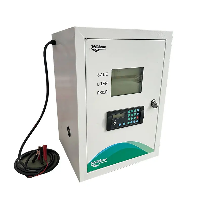 

Compact 12V/24V Portable Diesel Fuel Dispenser with Auto Shut-off & Digital Display