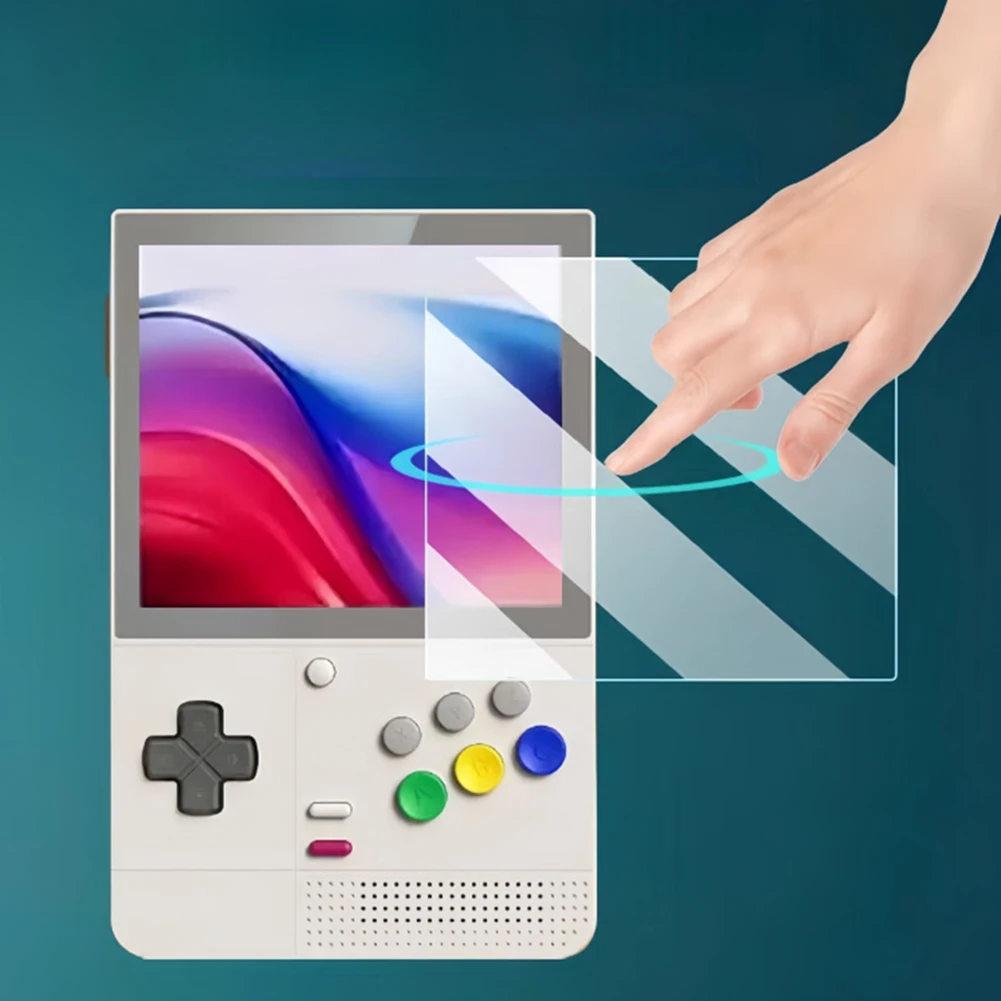Película protectora de pantalla para consola portátil Retroid Pocket Classic, película protectora de pantalla suave, antiarañazos y antihuellas, 2 uds.