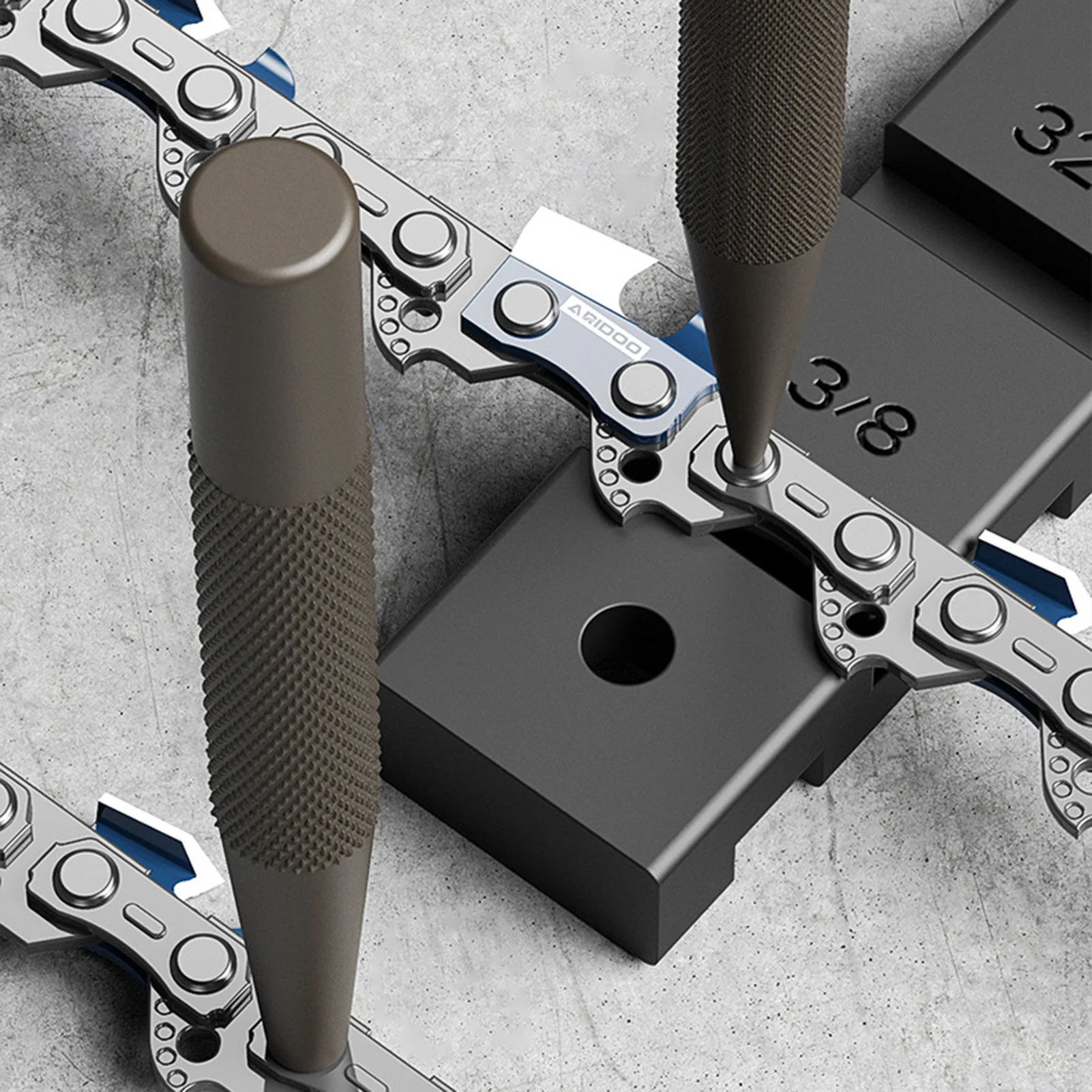 Chainsaw Chain Replacement 325 Size 8 Links Chainsaw Blade with Joiner Links for Wood Cutting Chainsaw Replacement Chain with