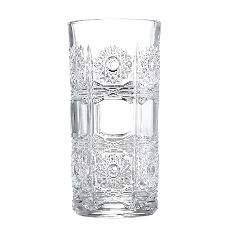 

Crystal whiskey cup, engraved water cup, simple creative juice cup