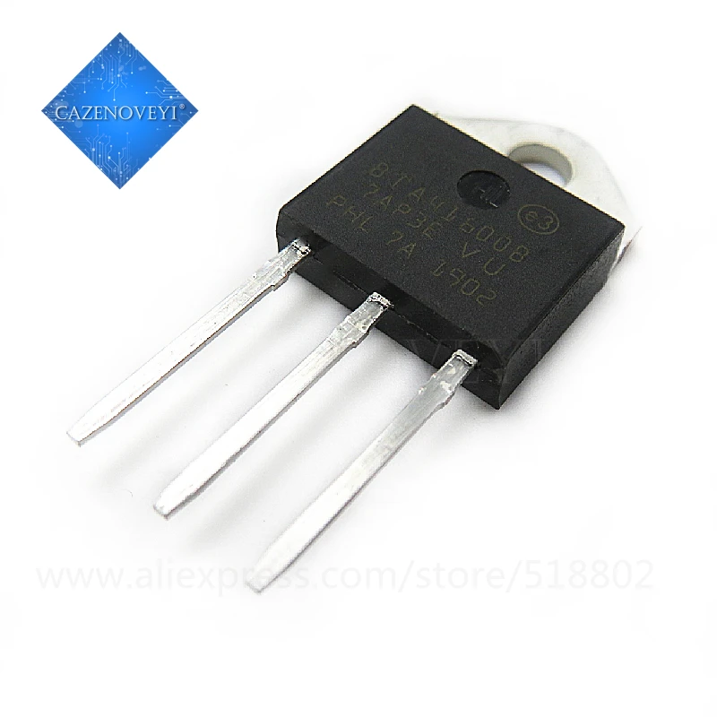 Good product (10piece) BTA41-600B BTA41600B BTA41 40A 600V  In Stock Can provide image reference