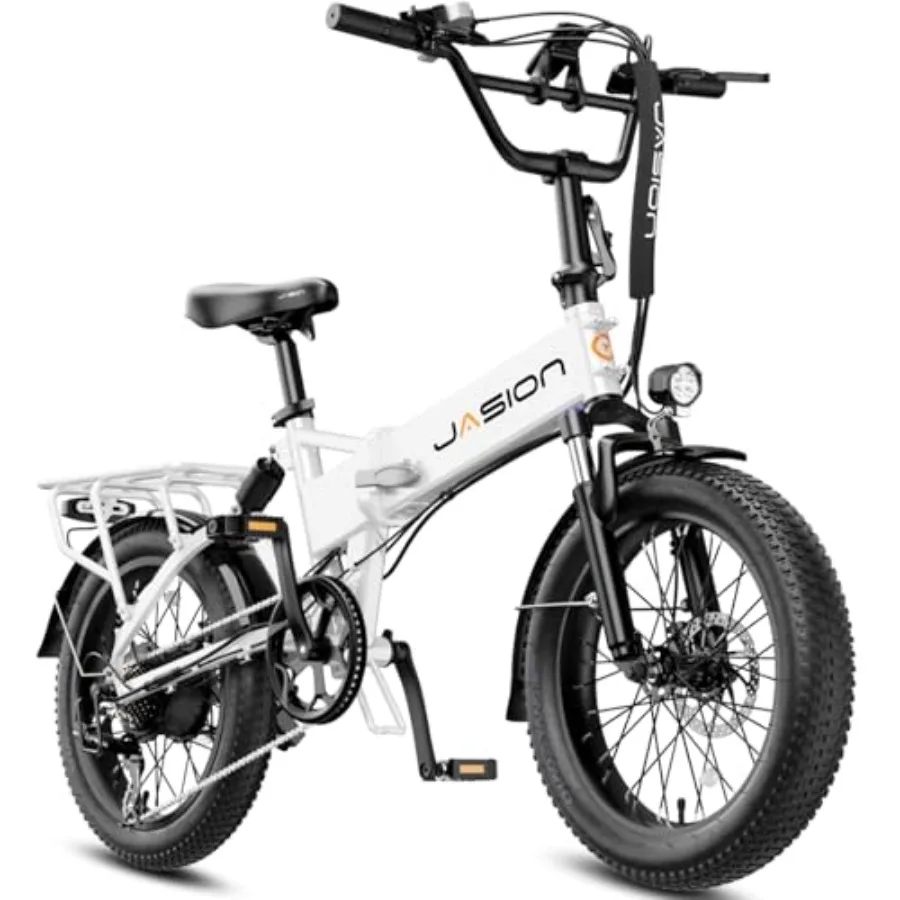 

EB7 2.0 Adult Electric Bicycles 28MPH Folding E Bike with 1200W Peak Motor 480WH Battery 55Miles Commute Ebikes Front Suspensio