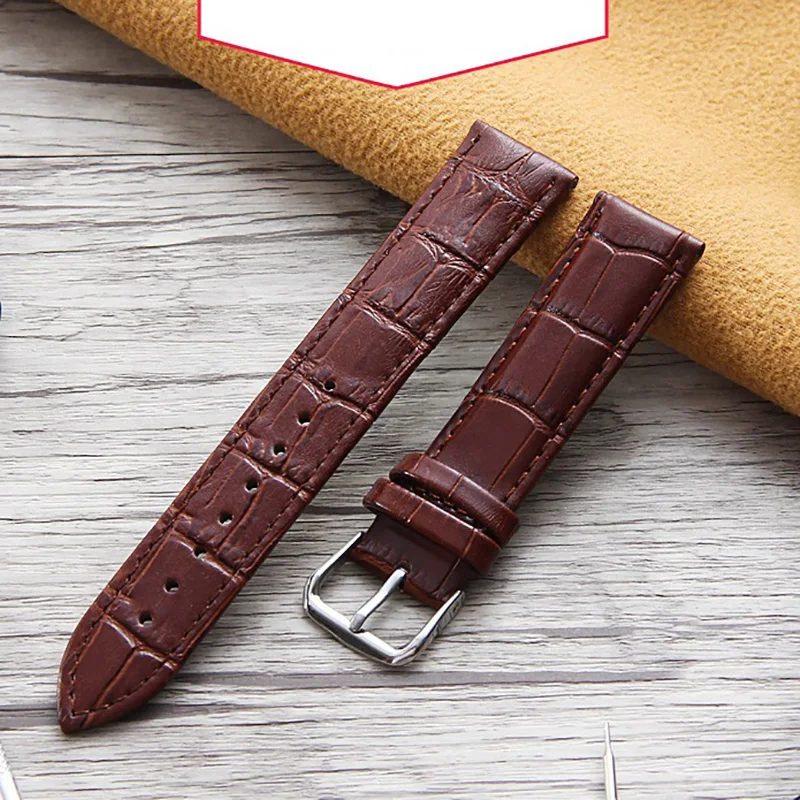 Pulseira de couro pulseira de pulso para ticwatch pro 3 ultra gps acessórios de relógio cinto para ticwatch pro x s 2020 4g/lte gtx e2 s2 pulseira