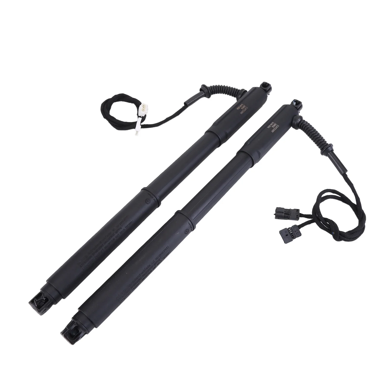 1 زوج ل X5 E70 2007-2013 الخلفي الأيسر والأيمن الكهربائية الباب الخلفي رفع دعم 51247332695 51247332696 #3