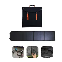 zz Waterproof Portable Folding Smart Solar Panel For 100w 120w 200w 300w Foldable Solar Panel for Outdoor Activities
