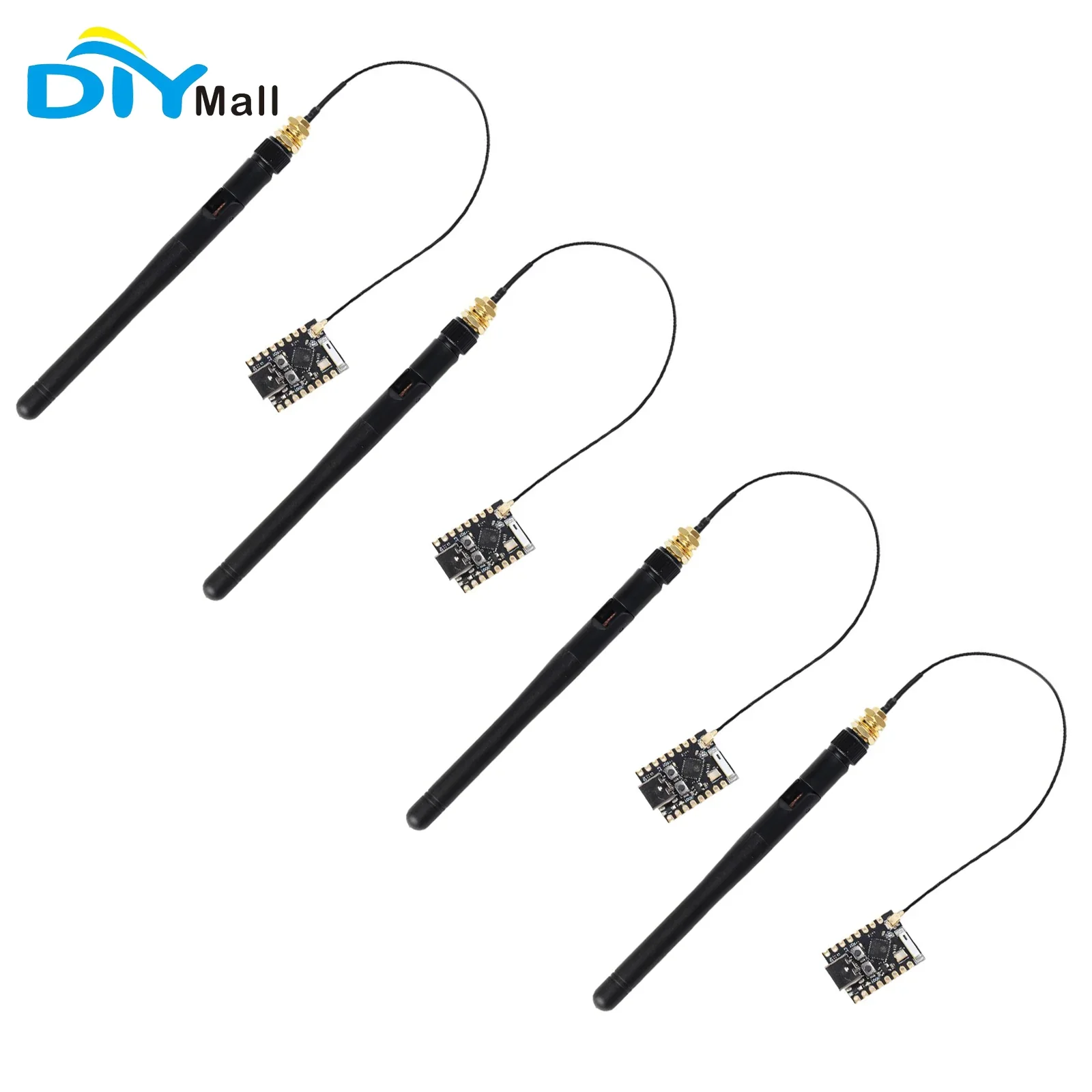 Mini scheda di sviluppo ESP32-C3 ESP32-C3_Mini_V1 Antenna WiFi Wi-Fi+BT 2.4G con cavo SMA 3DBI U.FL a SMA femmina