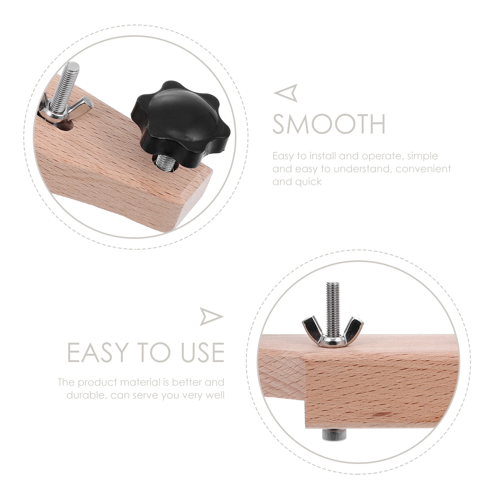 

Guitar Repair Tools Maintenance Product Electric Bridge Install Clamp Luthier Fixture Wood