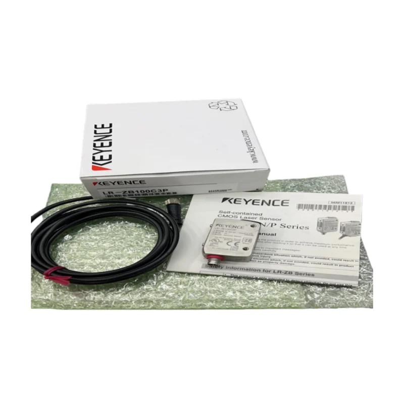 Premium Seller KEYENCE LR-ZB100C3P Amplifier Built in CMOS Laser Sensor Square Reflection Type in Stock