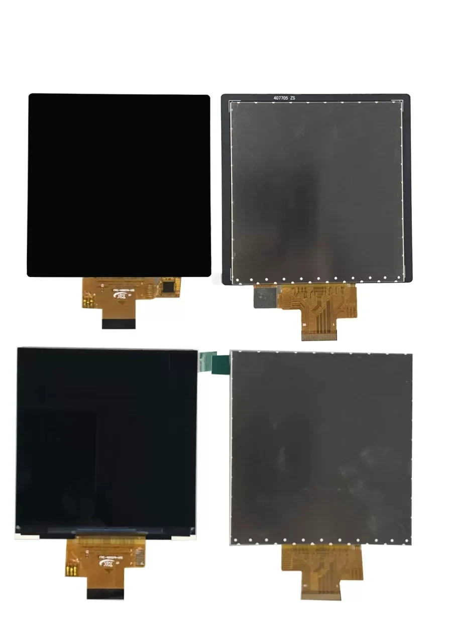 3.95 inch tft square screen 4 inch square capacitive touch screen 480 * 480RGB MIPI LCD screen ST7701S