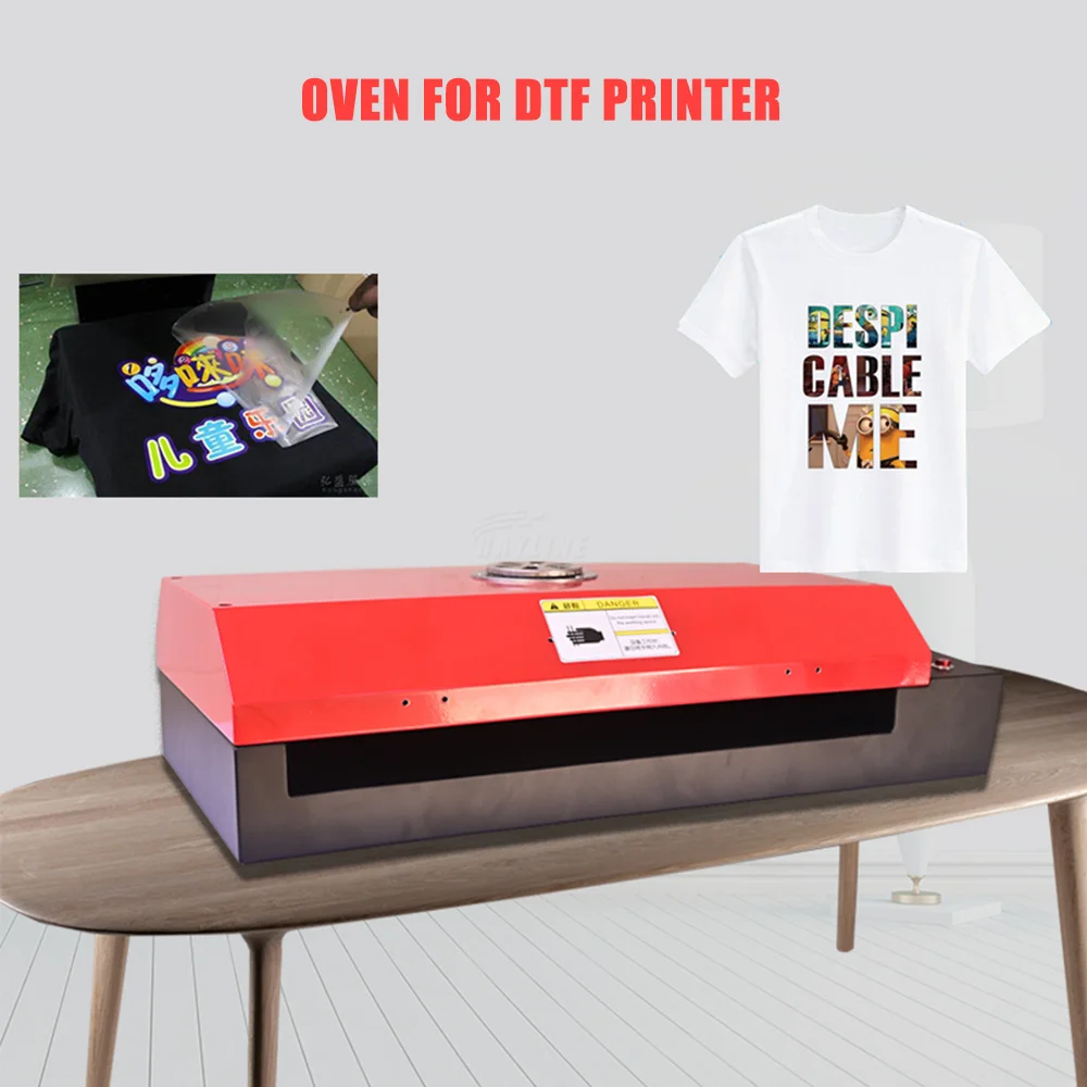 Printer factory price digital DTF printer t shirt printing machine for custom apparel printing, can print on shirts and any fabr