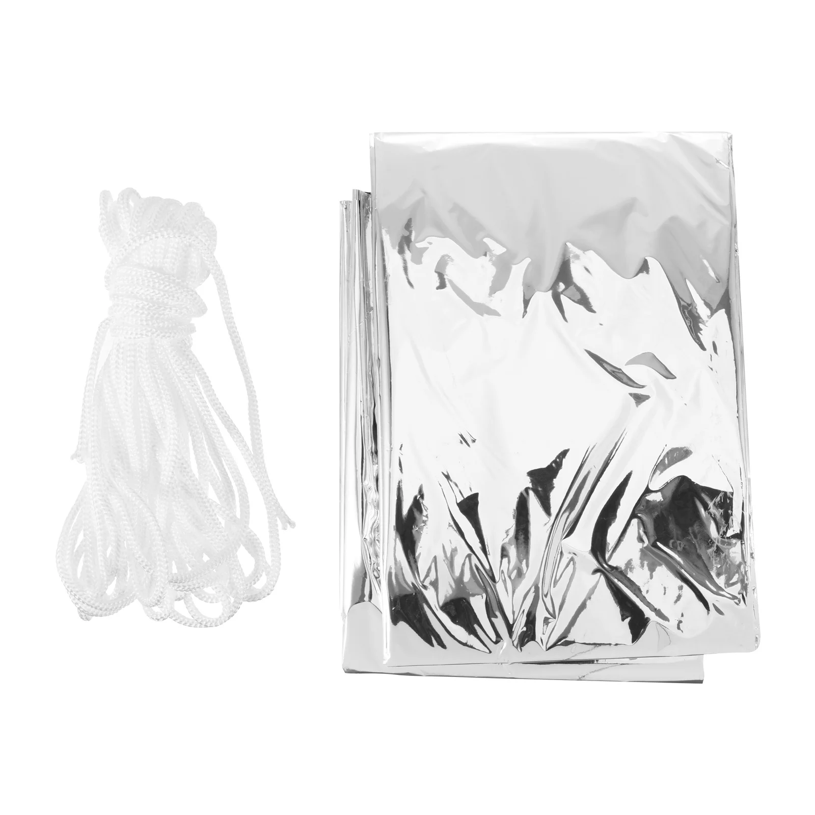 

2Pcs Emergency Shelter Tent Lightweight Waterproof Durable Outdoor Survival Disposable Camping Tube Tent Emergency Shelter