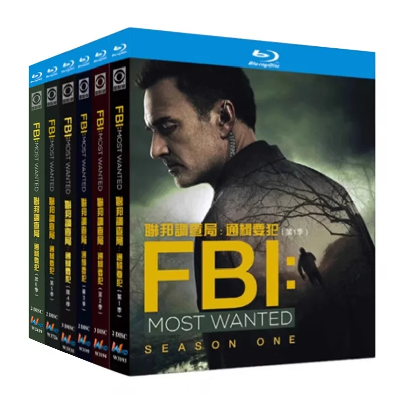 

FBI: Most Wanted Blu-ray Ultra HD TV Series Seasons 1–6