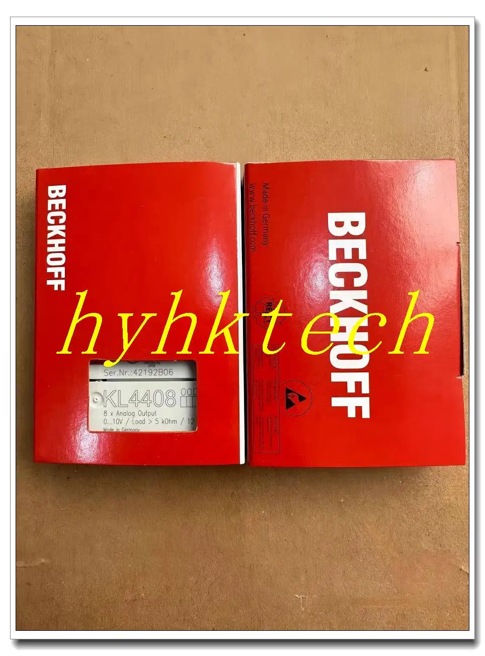 Supply  KL4408 KL4428 KL4424  Original PLC Module, tested before shipment