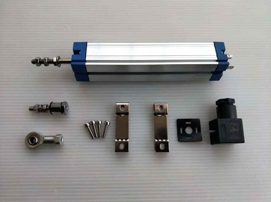 Injection Molding Machine Tie Rod Electronic Ruler KTC-450mm Packaging Plastic Hydraulic Mechanical Displacement Sensor