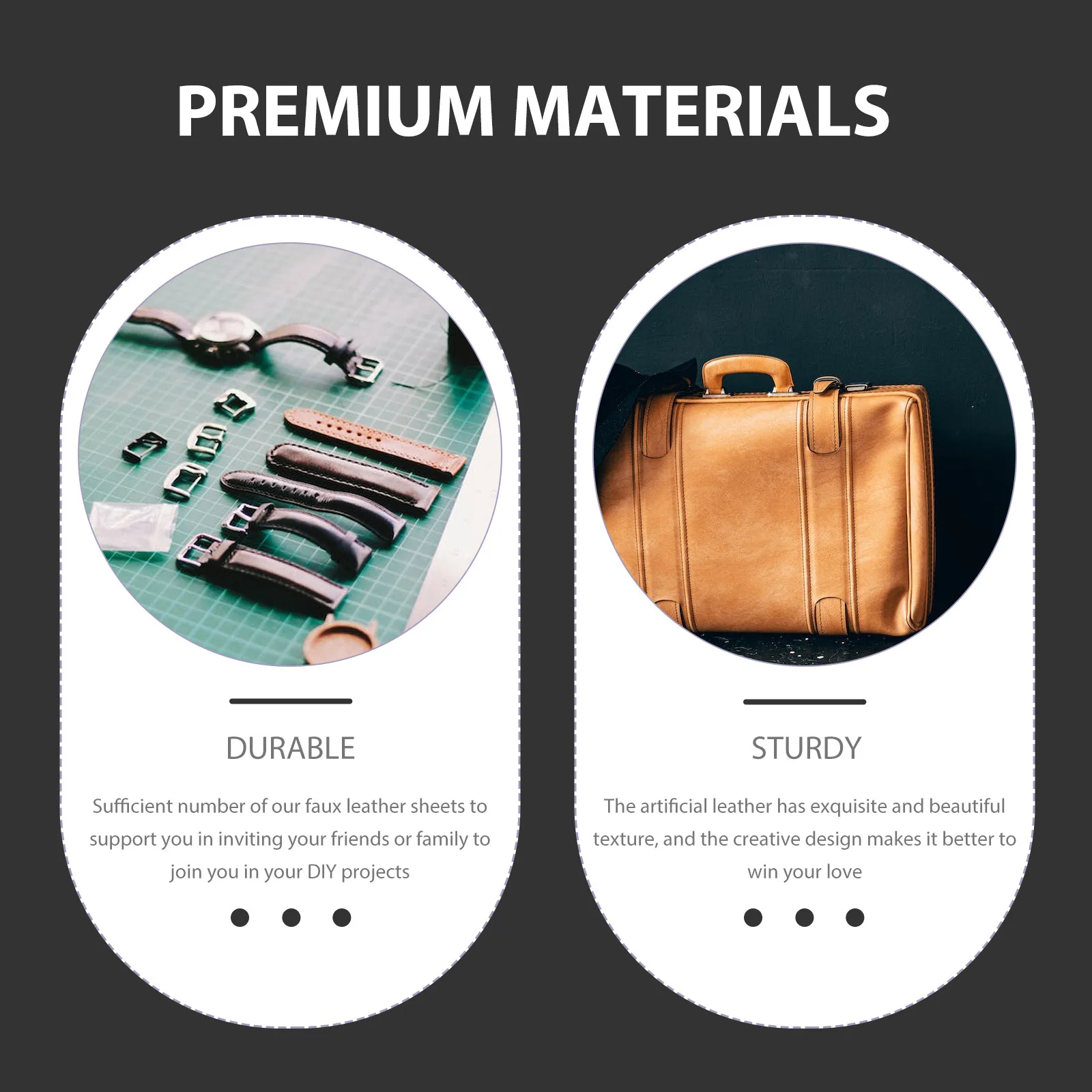 

7Pcs DIY Sheets Set Textured Faux Fabric for Bows Earrings Phone Cases Bags Holiday Decor Crafts