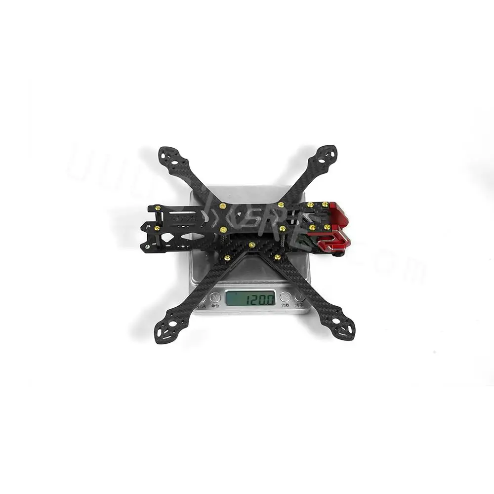 HGLRC セクターX5 210mm セクターD5 225mm 3Kカーボンファイバー 5mmアーム FPVフリースタイル / デッドキャット 5インチ アナログデジタルドローン用