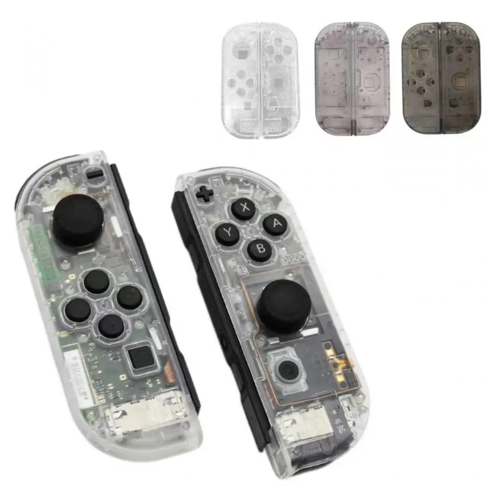 

Replacement Housing Shell for Nintendo Switch JoyCon Controller Replacement Case Protective Left Right Shell Gamepad Repair Part