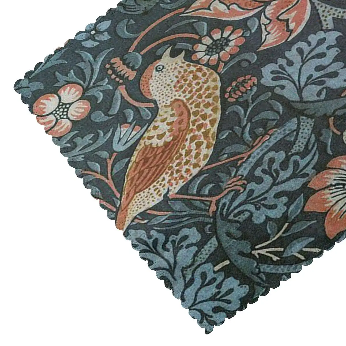 ويليام موريس الأصلي خمر المشارك الفراولة اللص 1883 تحديد الموقع مقاومة للحرارة لوحة حصيرة لطاولة الطعام وعاء كوستر #5