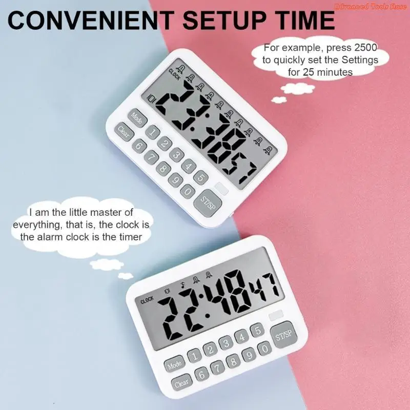 User Friendly YS310 Countdown Timer Accurate Timing for Efficient Task Execution W91B