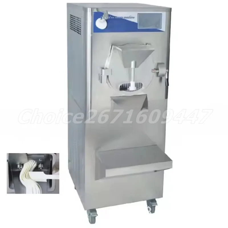 Hot Selling Stainless Steel Italian Gelato Machine Electric Hard Ice Cream Machine Commercial Pasteurizer Ice Cream Maker