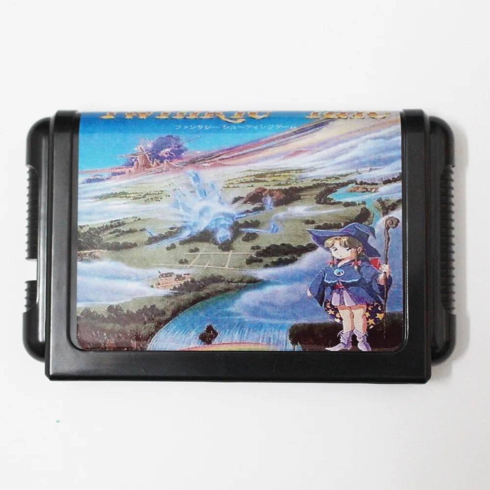 Twinkle Tale 16bit MD Cartão De Jogo Para 16 Bit Sega MegaDrive Genesis Consoles