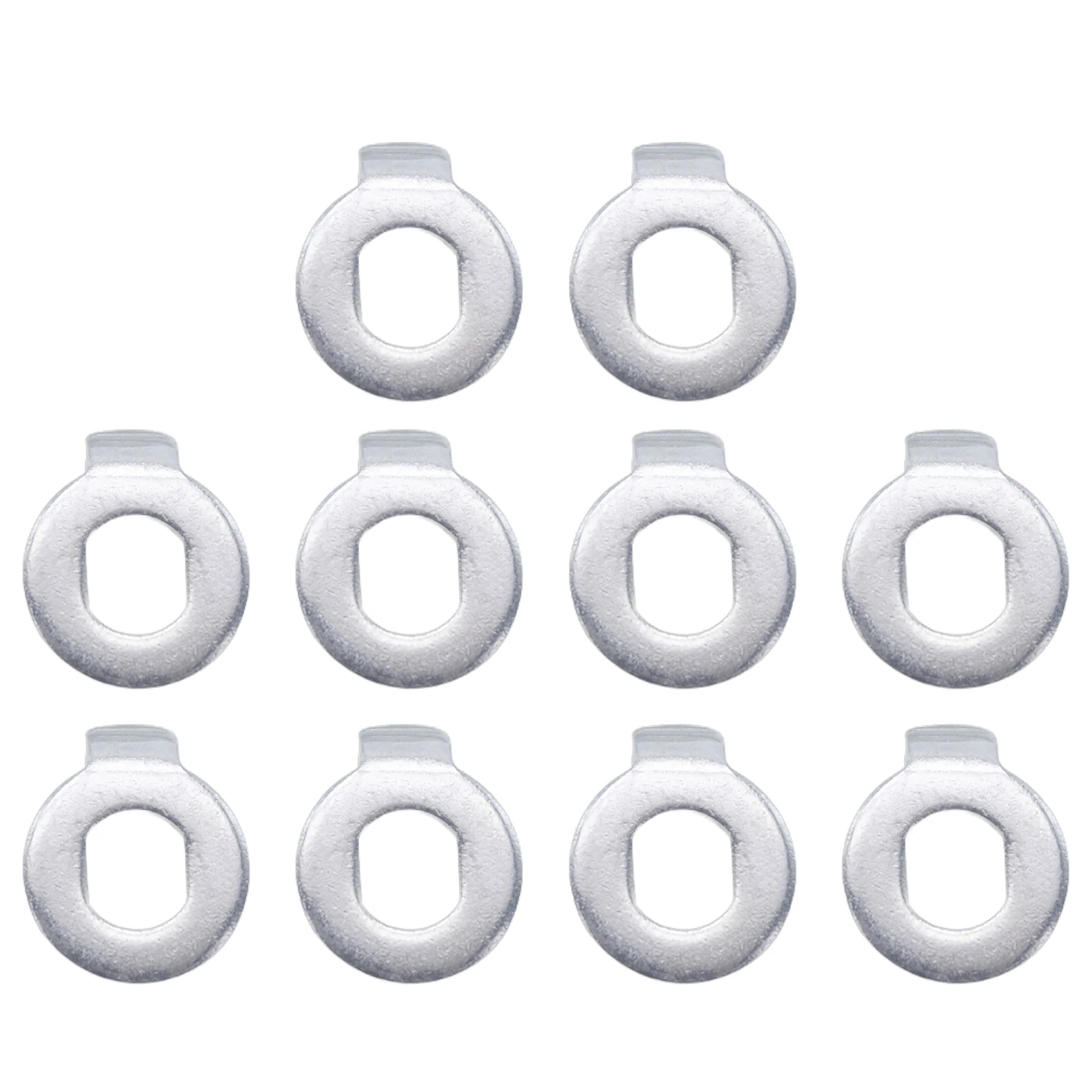 

Набор из 10 винтов двигателя переднего колеса, алюминиевые шайбы для xiaomi, для скутера M365 и легких запасных частей