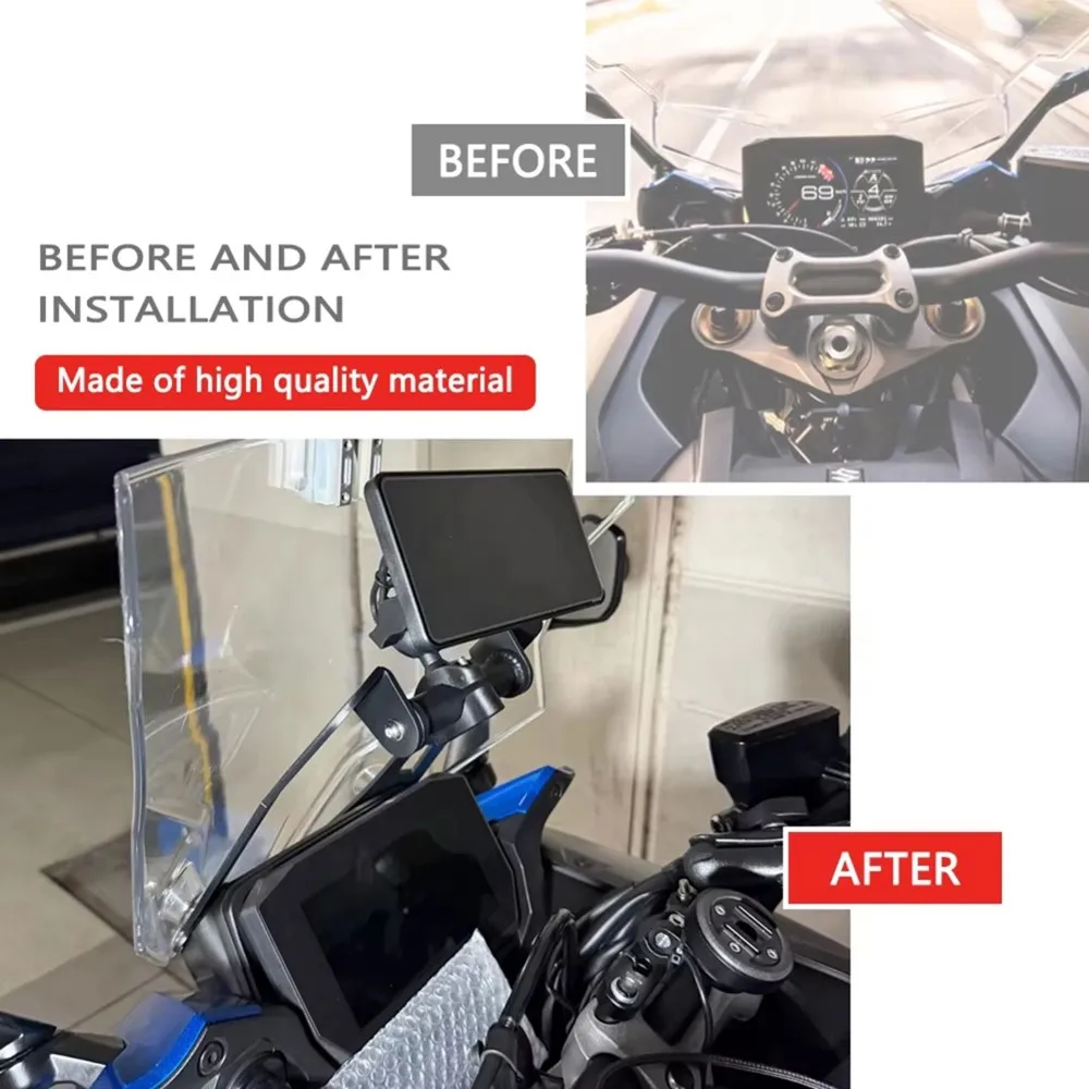 Motorcycle GPS Phone Holder Stand For GSX-S1000GT