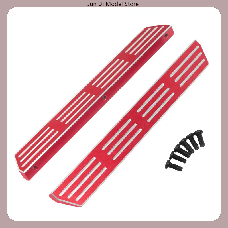 MJX 1/12 H12Y H12Y+ RC Car Metal Upgrade Left & Right Side Steps Spare Parts