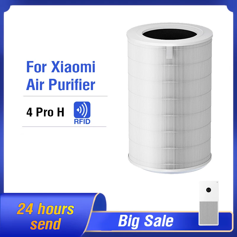 For Xiaomi 4 Pro H Filter Replacement Filter for Xiaomi Mi Mijia Air Purifier 4 Pro H