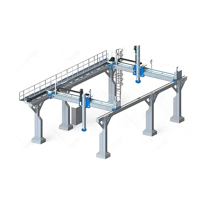 

Truss gantryr Automatic power r Material handlingr Power