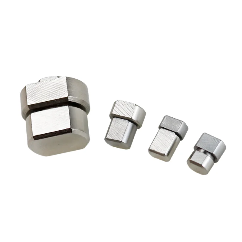 6pcs 360-Degree Free Stop Small Damping Iron Hinge with Torque Shaft Medical Equipment  Arbitrary Positioning Hinge Desk Lamps
