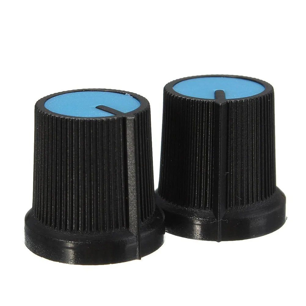 

Potentiometer Knob 6mm Knob Plastic for Rotary Taper Potentiometer Hole Knob 6mm Potentiometer Knob Potentiometer Knob for