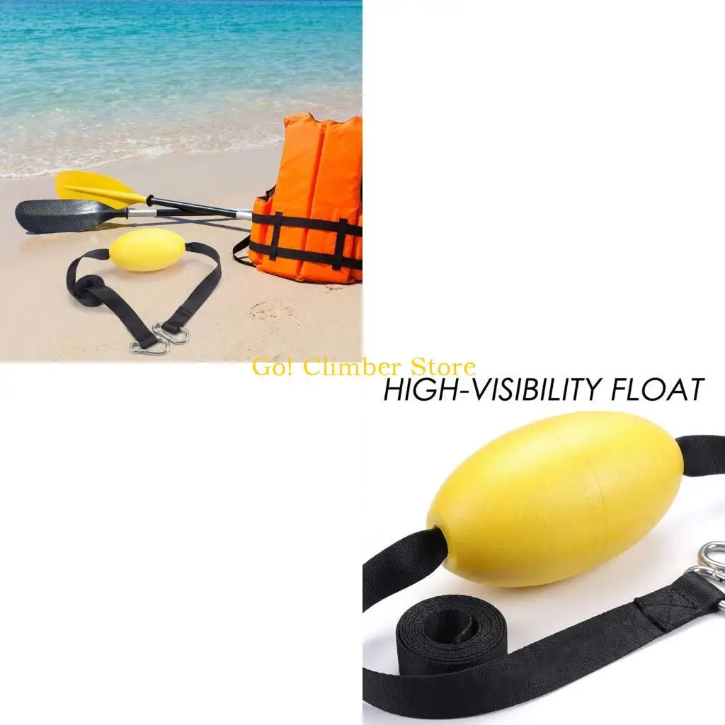 Q84C Fishing Drift Anchors Throw Line Float Marker for Drift Use and Dock Area Daily