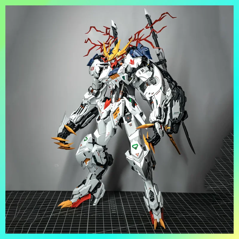 在庫あり】SHIYUE LUNAVOR MG 1/100 GK ASW-G-08 バルバトス ルプス