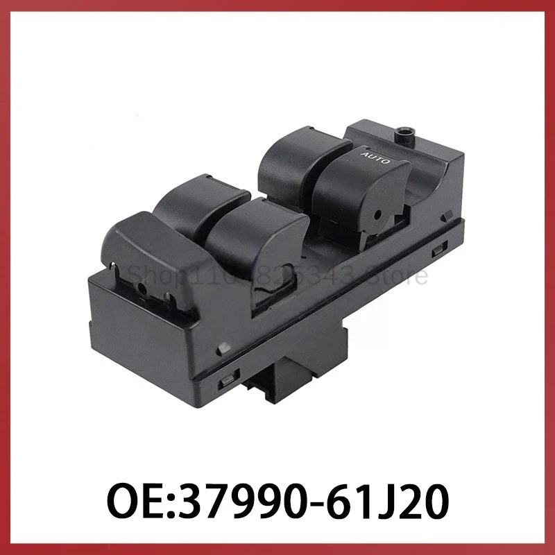 

37990-61J20 для Suzuki: Переключатель стеклоподъемника, кнопка управления электростеклоподъемником