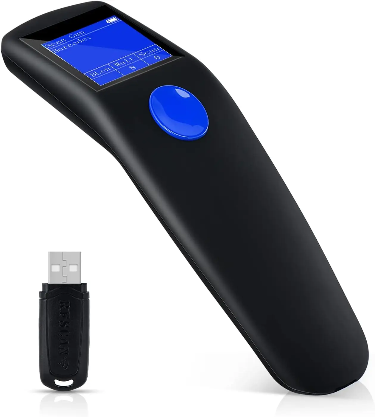 QR 코드 스캐너 JRHC 2D 포터블 바코드 스캐너 무선 2.4G 무선 USB 유선 핸드헬드 바코드 리더 재고 관리