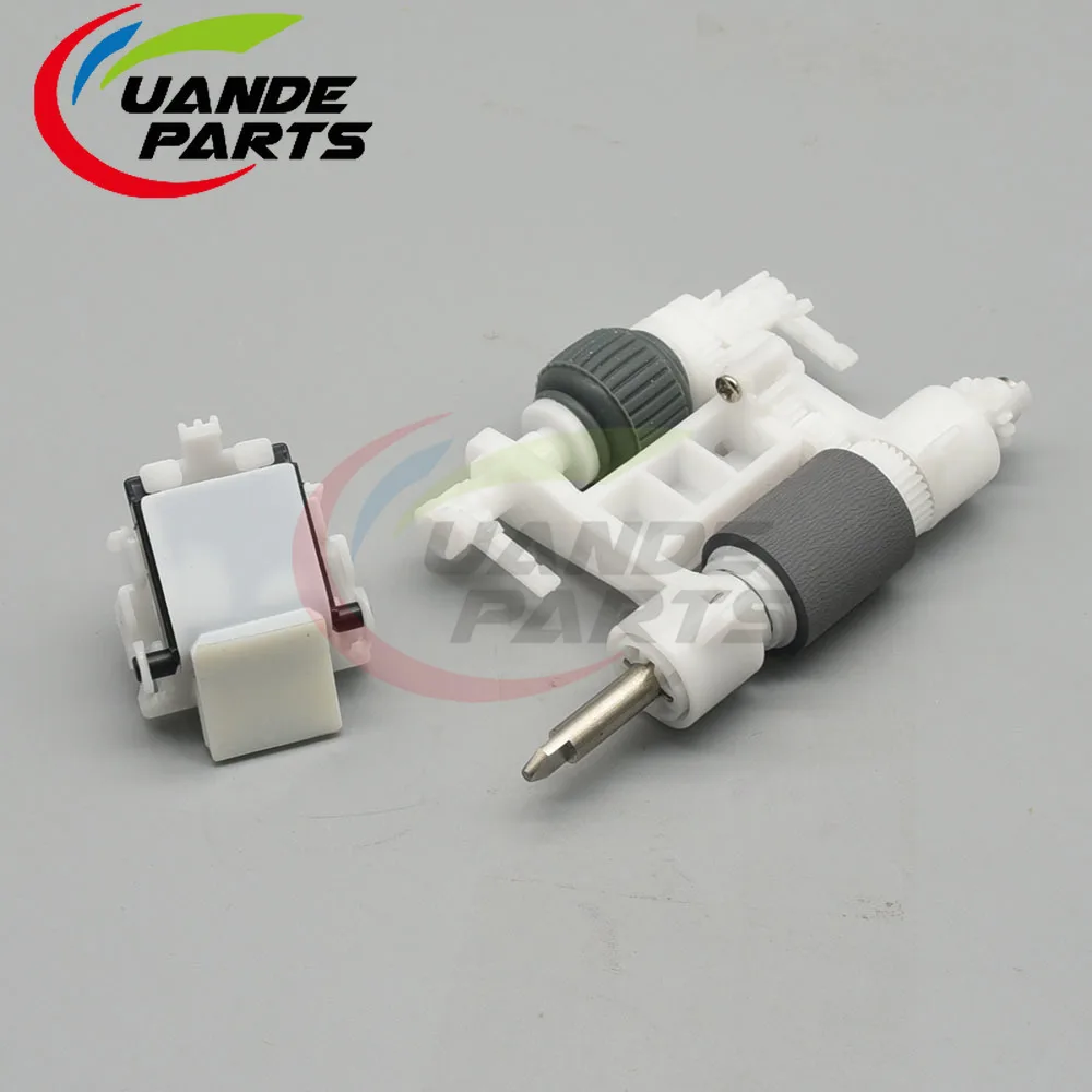 ADF Pickup Roller + Separation Pad suitable for HP 4700 CM4730 M4345 9200C 9250C 4345 4730 Q5997A Q5997-67901 Printer Paper Roll