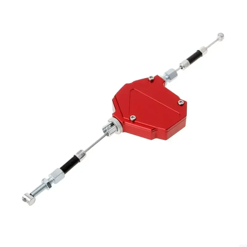 

C63D Universal Motorcycle Stunt Clutch Easy Pull Cable Line Aluminum Alloy Clutch Economizer System Suitable for for Ya