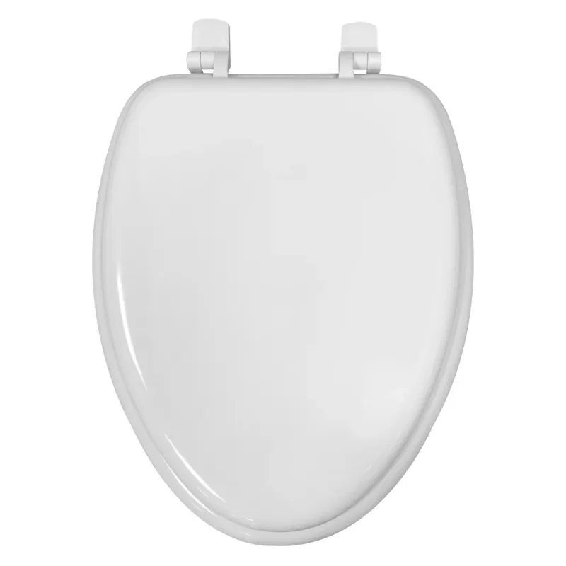 Stylish Fast Installation Washable Durable Easy To Clean Elongated Wood Toilet Seat