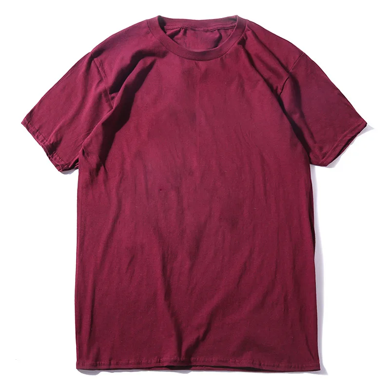 THE COOLMIND 100% Cotton Short Sleeve 150gsm Men T shirt o-neck men tshirt loose cool t-shirt men tee shirts