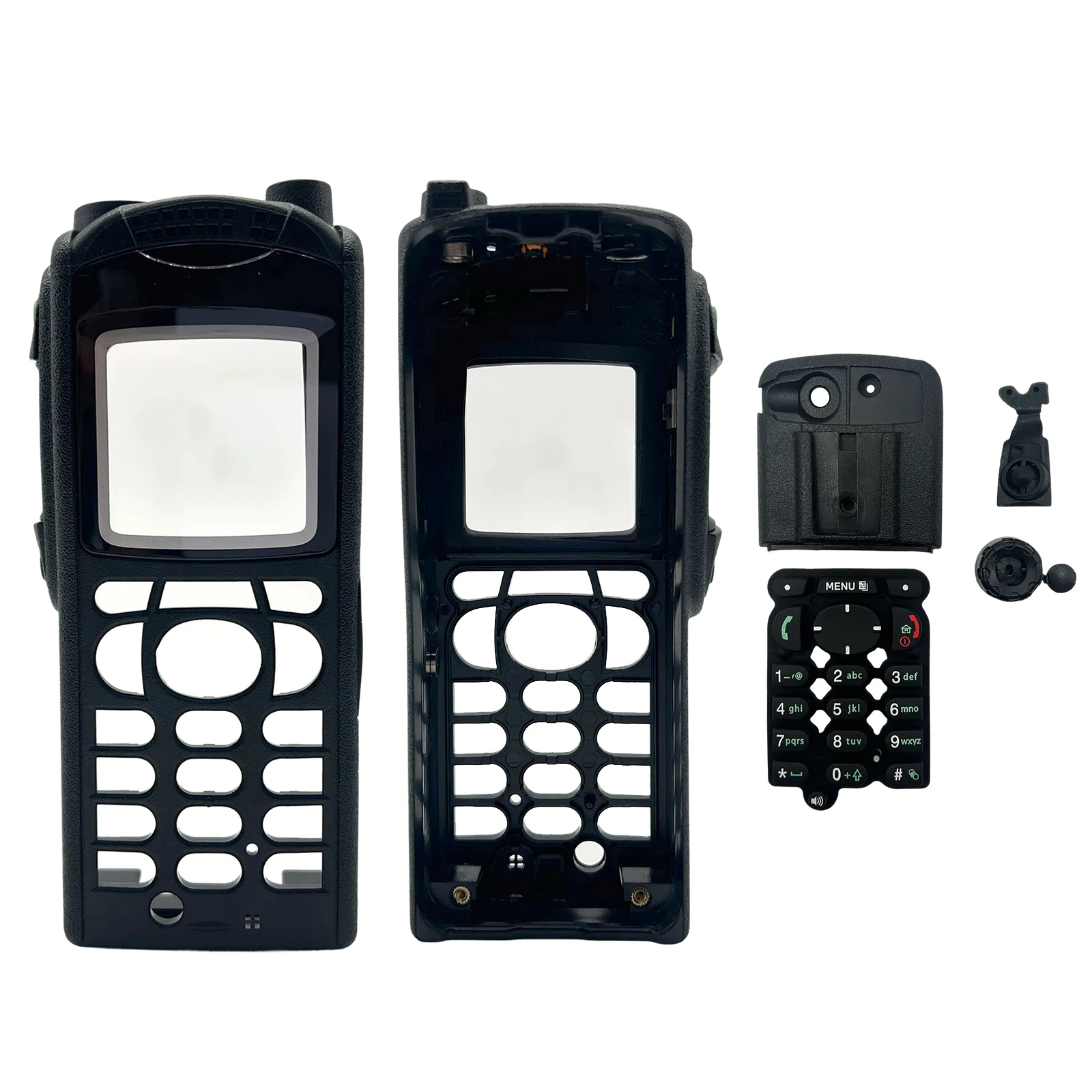 Front Replacement Housing Case Kit For MTP850 Portable Two Way Radios