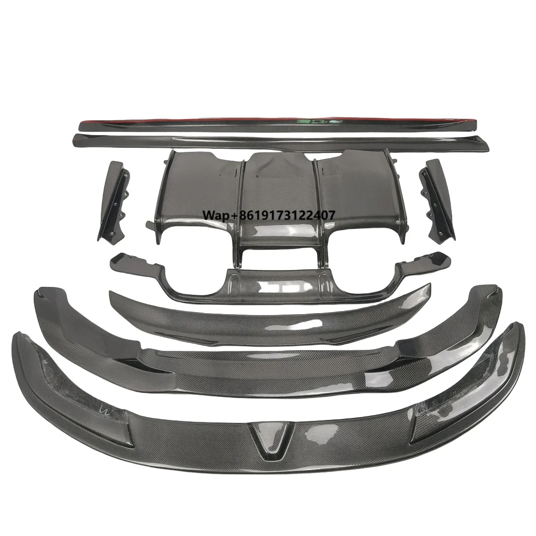 

Карбоновый обвес в стиле PSM для F80 M3 и F82 M4: передний спойлер, задний спойлер, диффузор для моделей 2014-2016 годов.